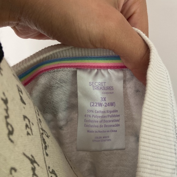 Secret Treasures 3x Sweater - Picture 3 of 4